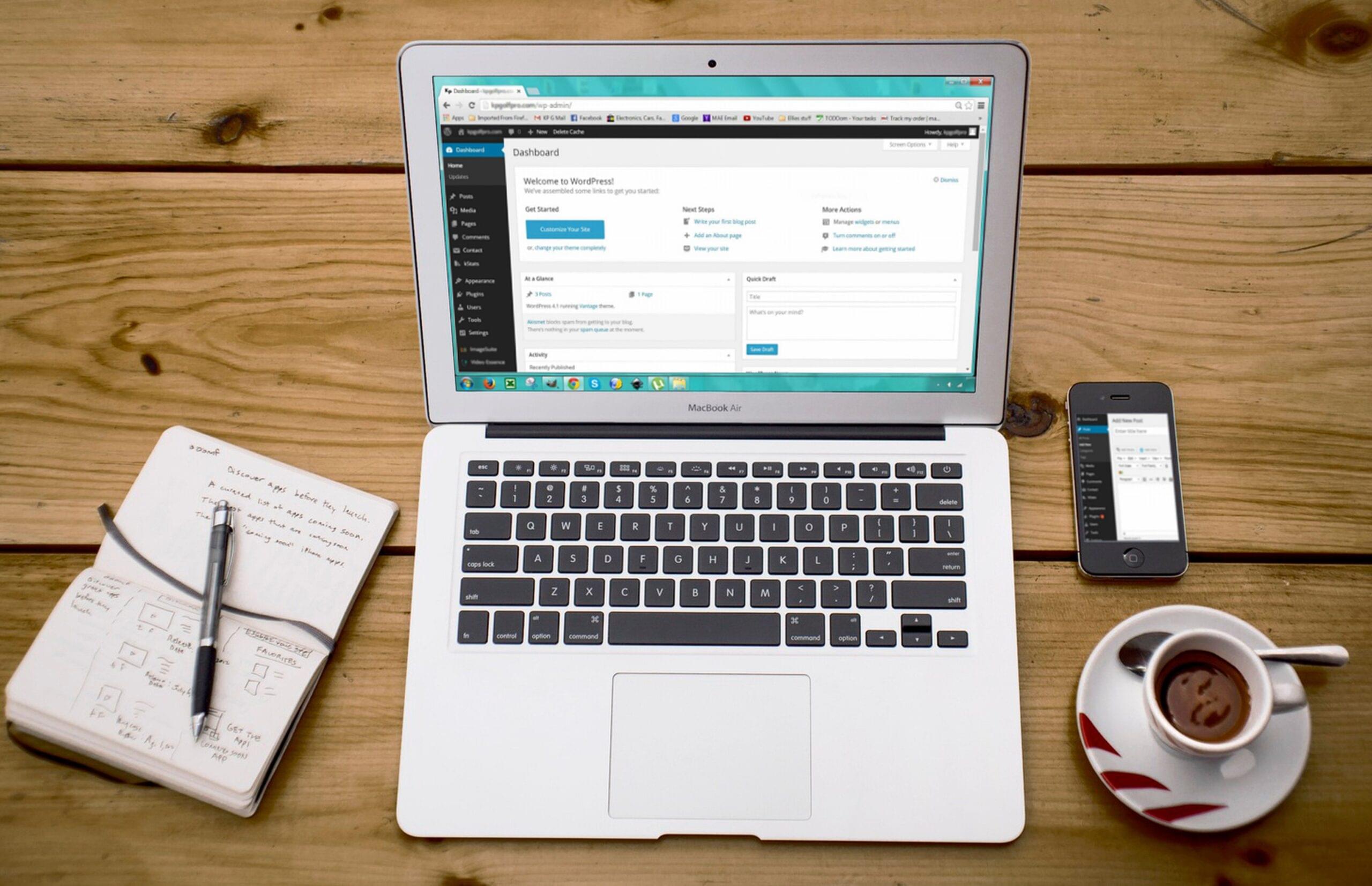 Membangun Web Dengan Cepat Pakai WordPress