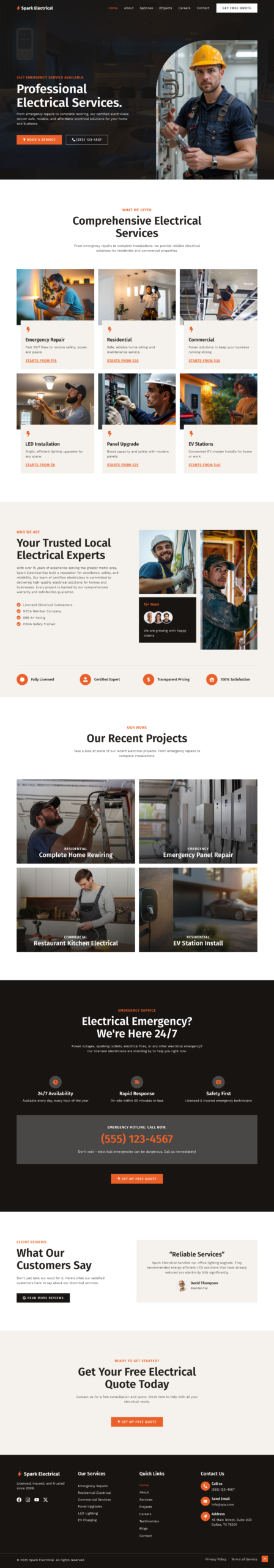 Electrician Company