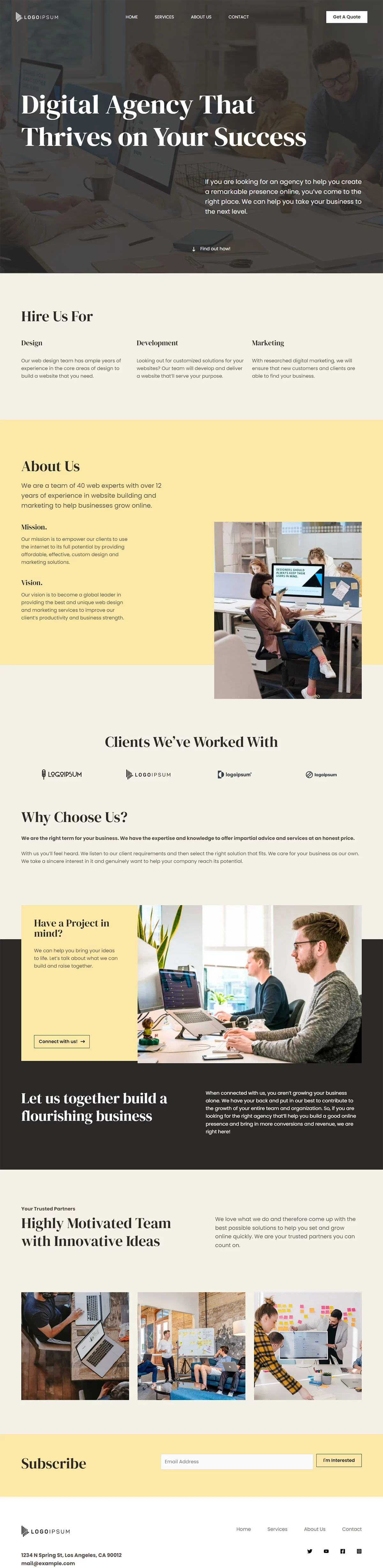 Digital Agency