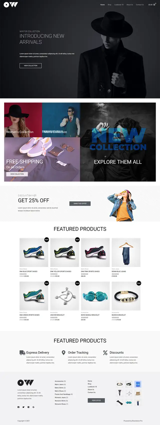 Website Sample Toko Online